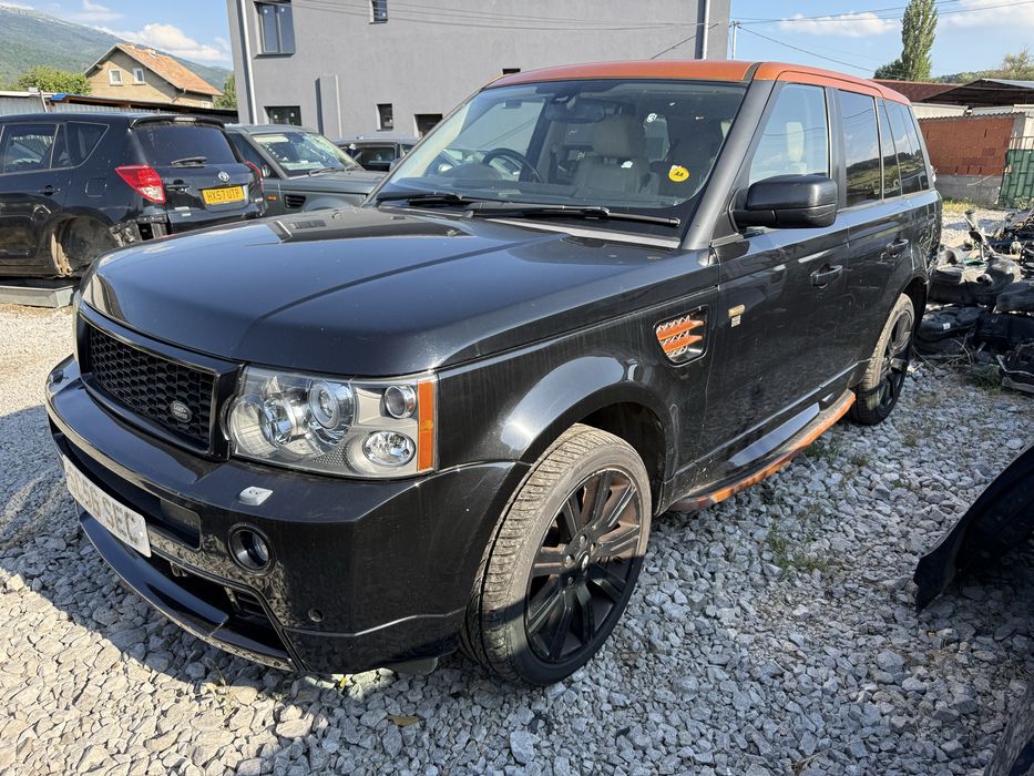 На части Land Rover Range Rover Sport L320 Supercharged/L320 на части