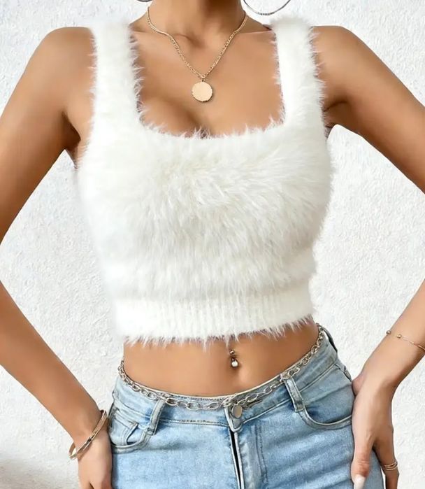 Пухено потниче , топ