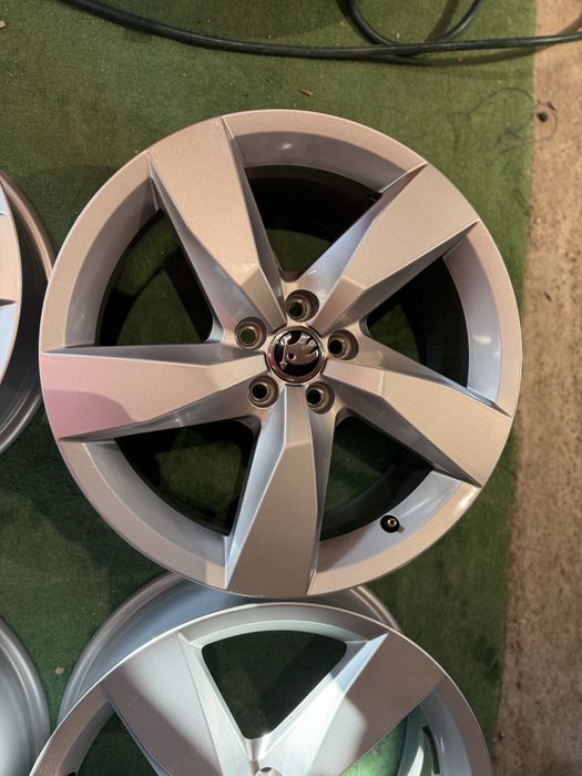 Jante Aliaj 17 5x100 Chesterfield Origianle Skoda Scala Kamiq Rapid