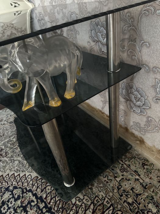 Подставка стеклянная