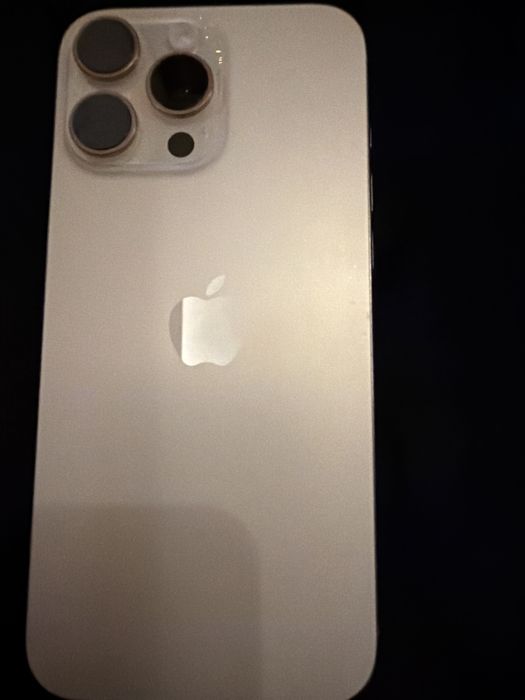 Iphone 16pro max256 gb 100%baterie