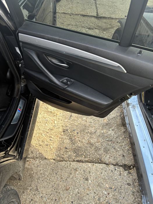 Interior recaro piele neagra cu incalzire bmw f10 facelift lci
