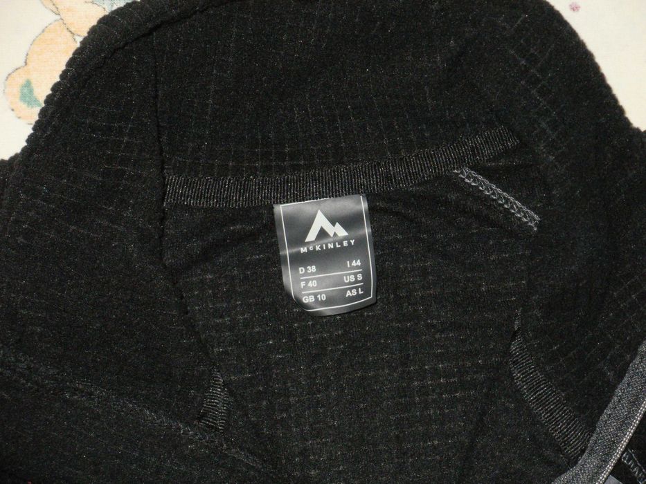 McKINLEY дамска нова поларена термо блуза L