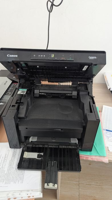 Canon MF3010, всего 11600 печатей