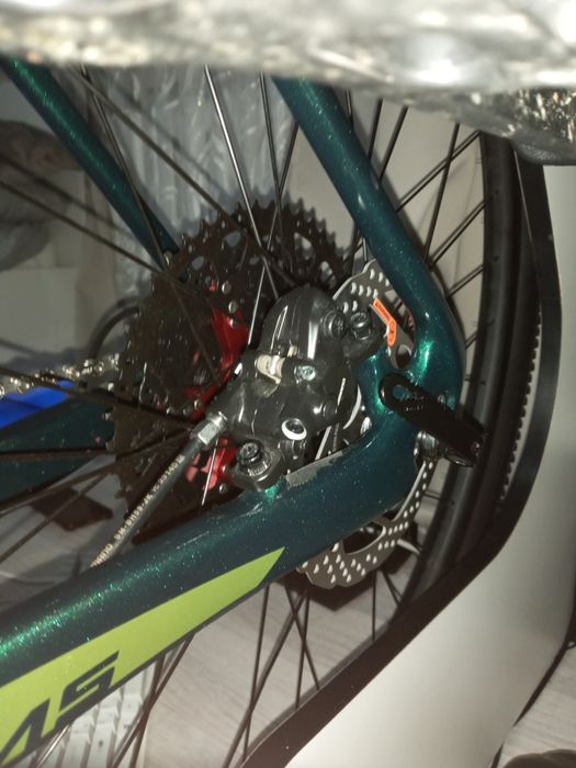 продам велосипед LAUX M5