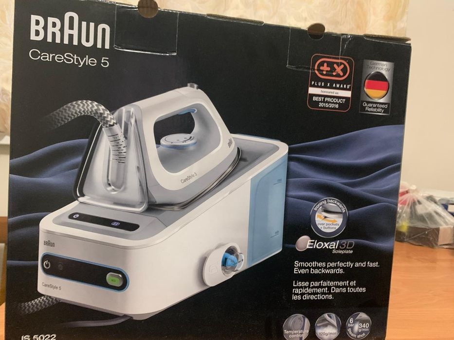 Продам парогенератор Braun CareStyle 5