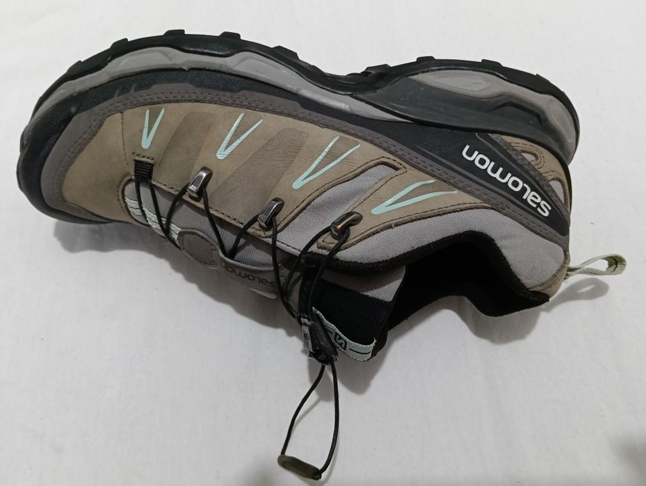 38 Salomon piele masura 38