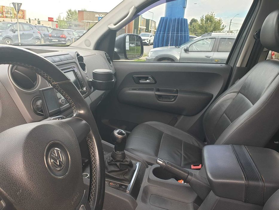 Volkswagen Amarok Double Cab 2012 4Motion – 2.0 TDI 163 CP – 4x4 – 217.580 km