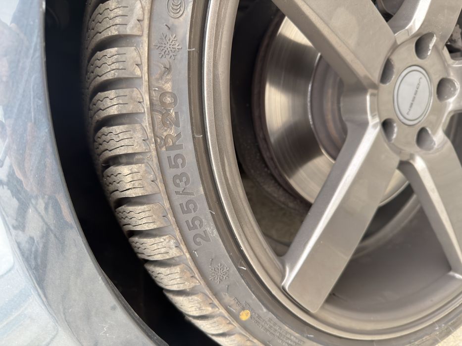 Vand jante vossen r20
