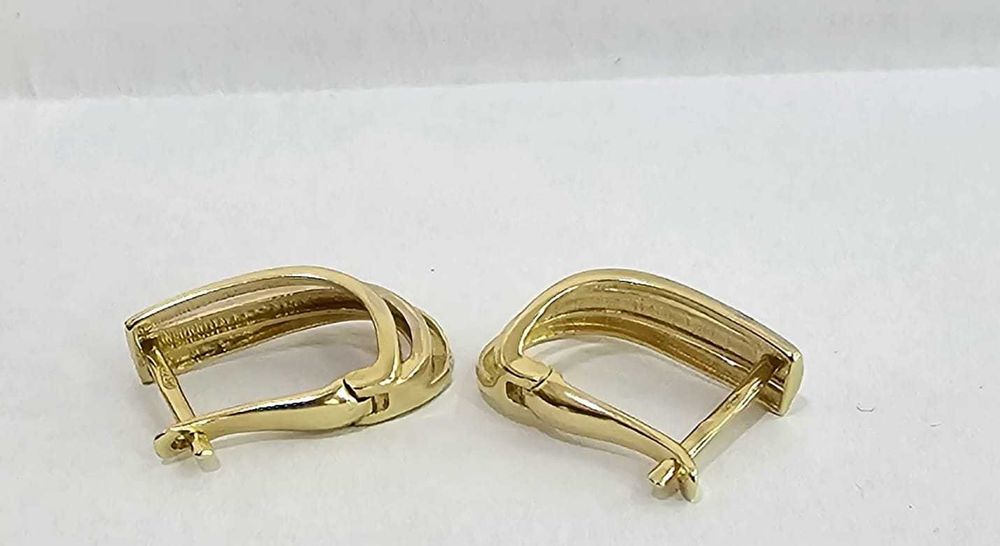 Cercei Aur 14K,3.47g (AG32 B.4461.5AG46) Garantie 2 Ani!
