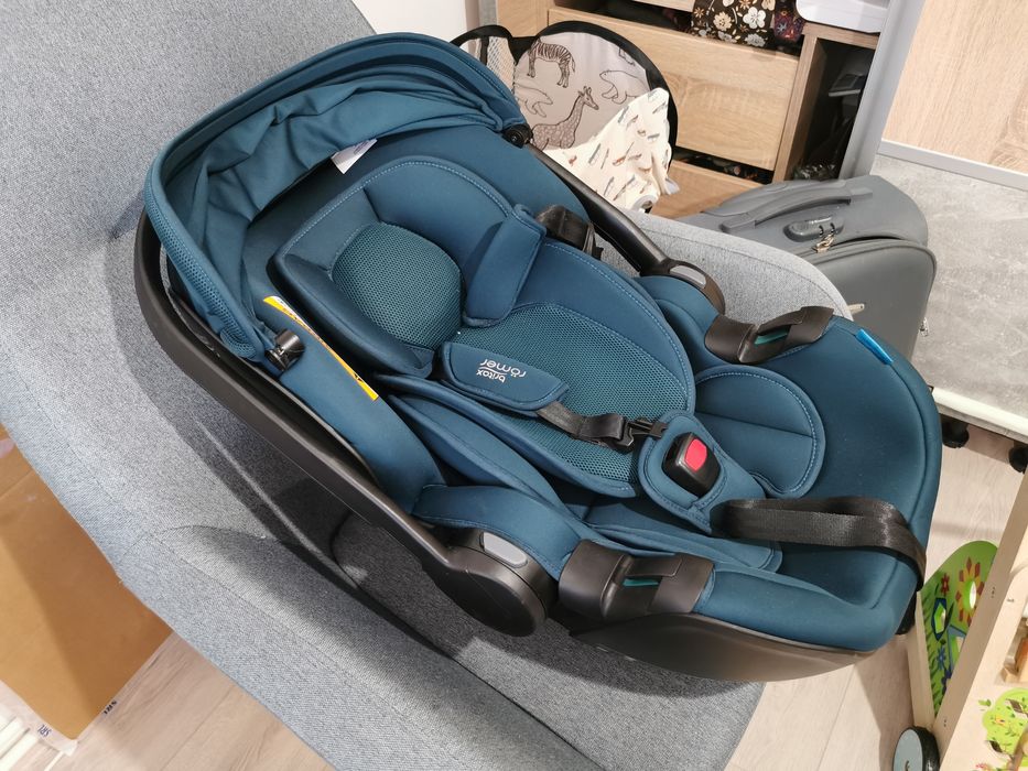 Scaun auto tip scoică BABY-SAFE PRO, Verde Atlantic Römer, 0-15 luni