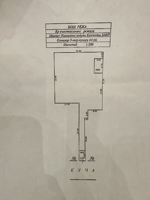 Keles olmazor kochada yer sotiladi