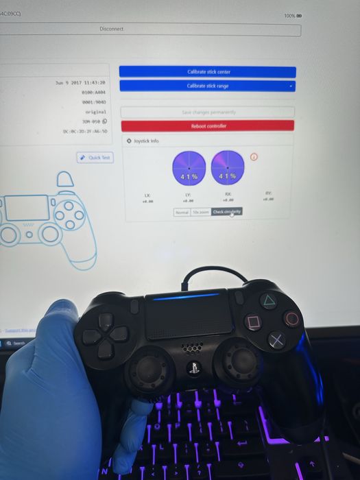 Servicii reparatii StickDrift controllere Ps4/Ps5/Xbox