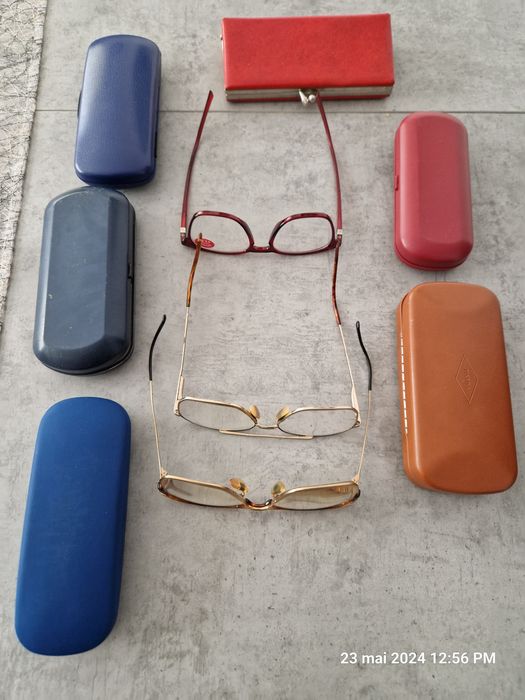 Ochelari,rame solide si tocuri de ochelari