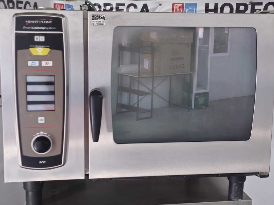 Cuptor profesional,Rational x Henny Penny,convectomat,6 tavi,380v
