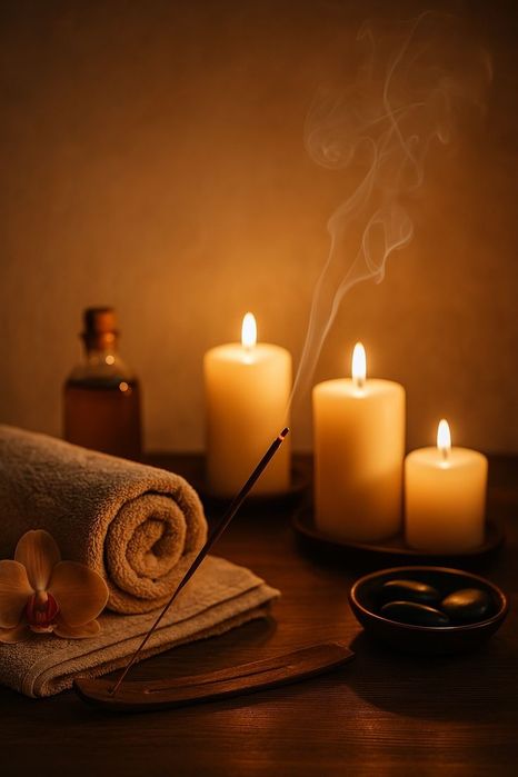 Профессиональный массаж