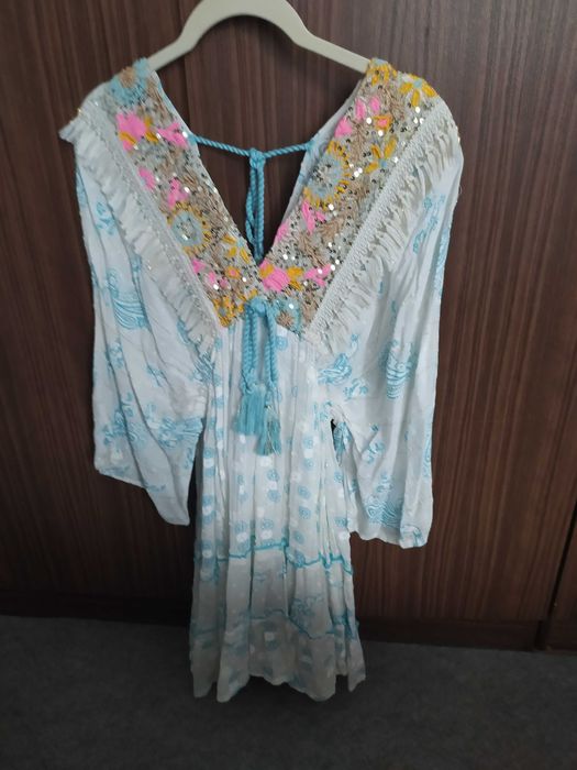 Плажна рокля, С-М размер