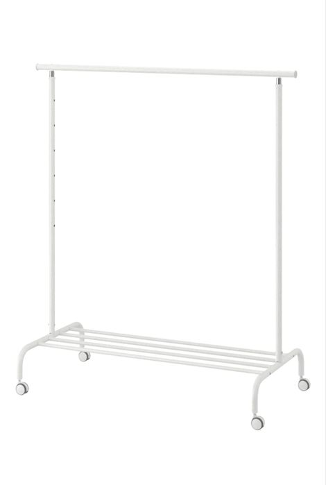 Вешалка напольная IKEA на колесах