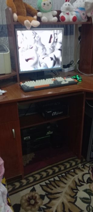 Кампютер.принтер .стол в комлекте