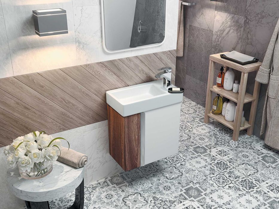 Умывальник Santek "Эрис 46" (арт. 1972)   (с Доставкой!)