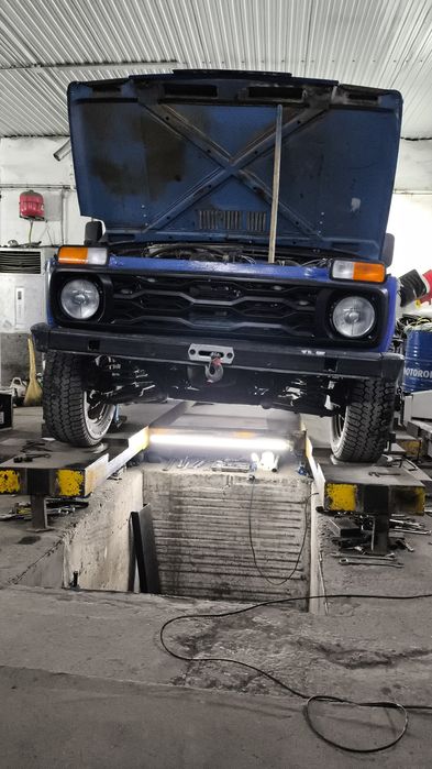 Продам ниву, проект