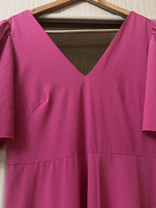 Красивое Платье Фуксия