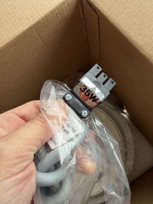 spot/incastrat profesional de iluminat pentru tavan fals