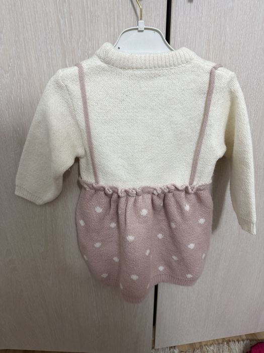 Платье теплый детское