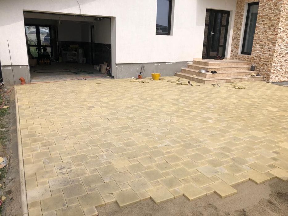 Pavaje Dale Borduri în Ilfov si Bucuresti. Pentru gradina. Montaj