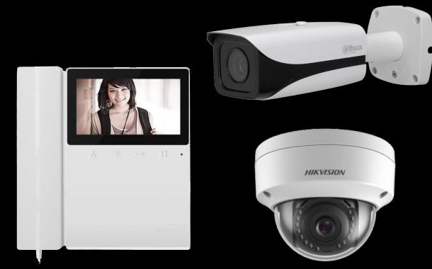 Устанавливаем камеры и домофоны под ключь