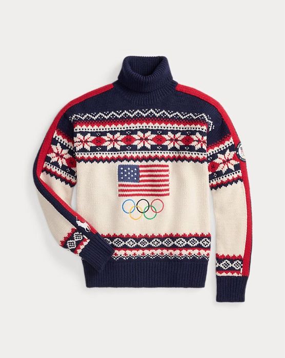 Свитер Ralph Lauren Team Usa Ceremony sweater