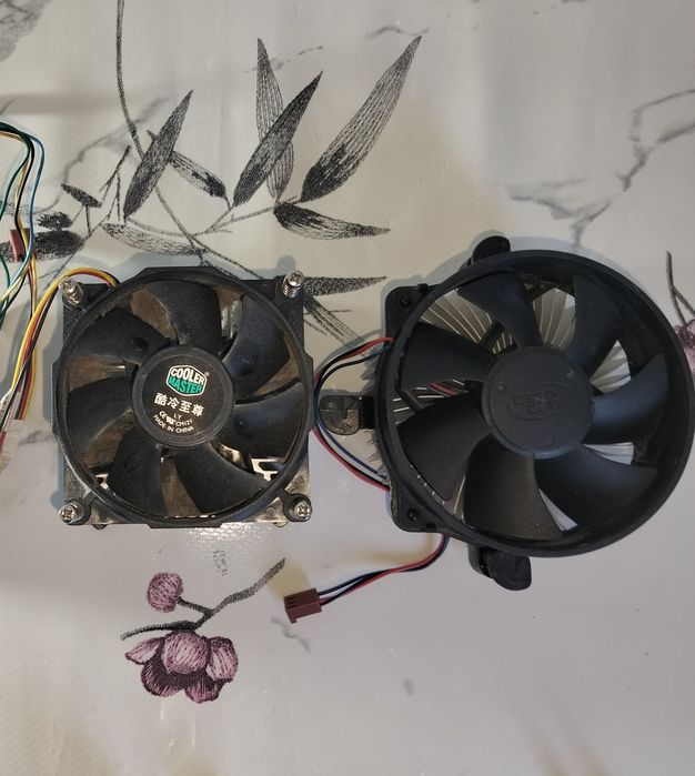 Комплектующие для пк отдам все за 2к