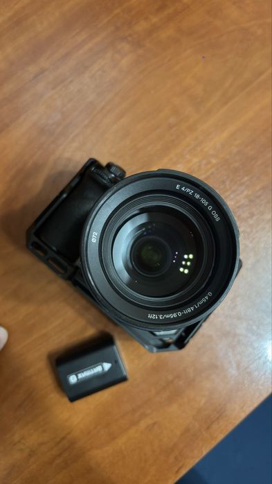 Sony FX 30 + sony 18-105mm f/4