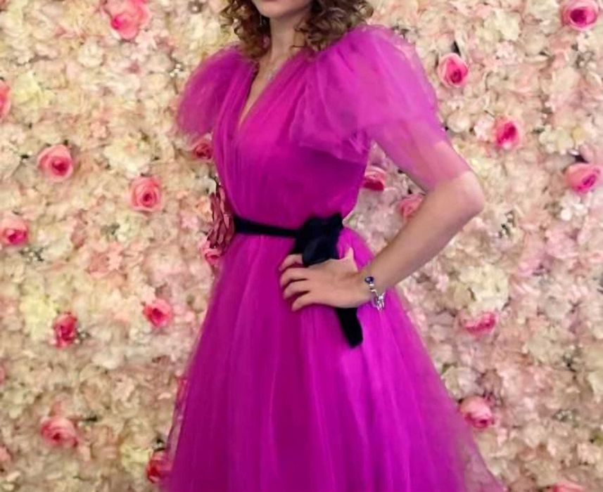 Vand rochie de seara roz