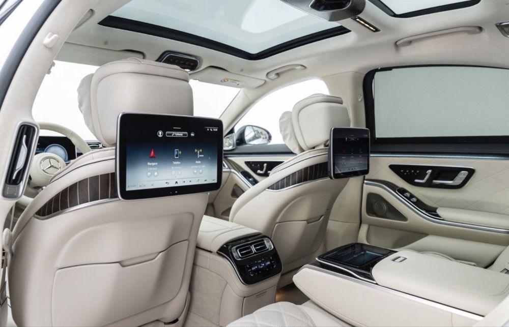 Mercedes-Benz S 450 4MATIC 2026