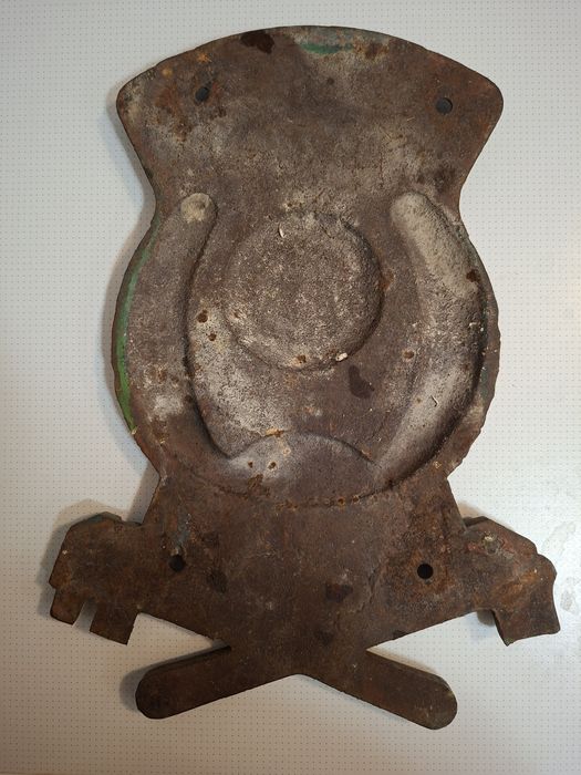 Герб с локомотива