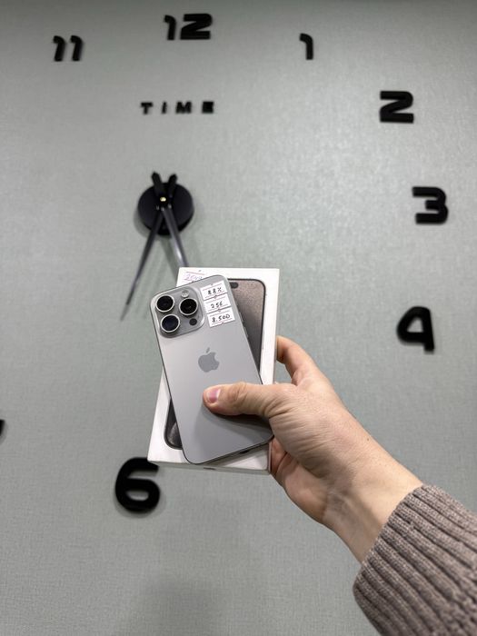 Iphone 15 Pro 256 Gb