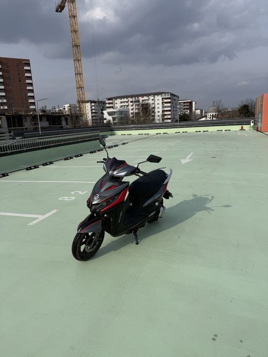 Scuter electric RDB STORM fara permis limitat la 25 km/h