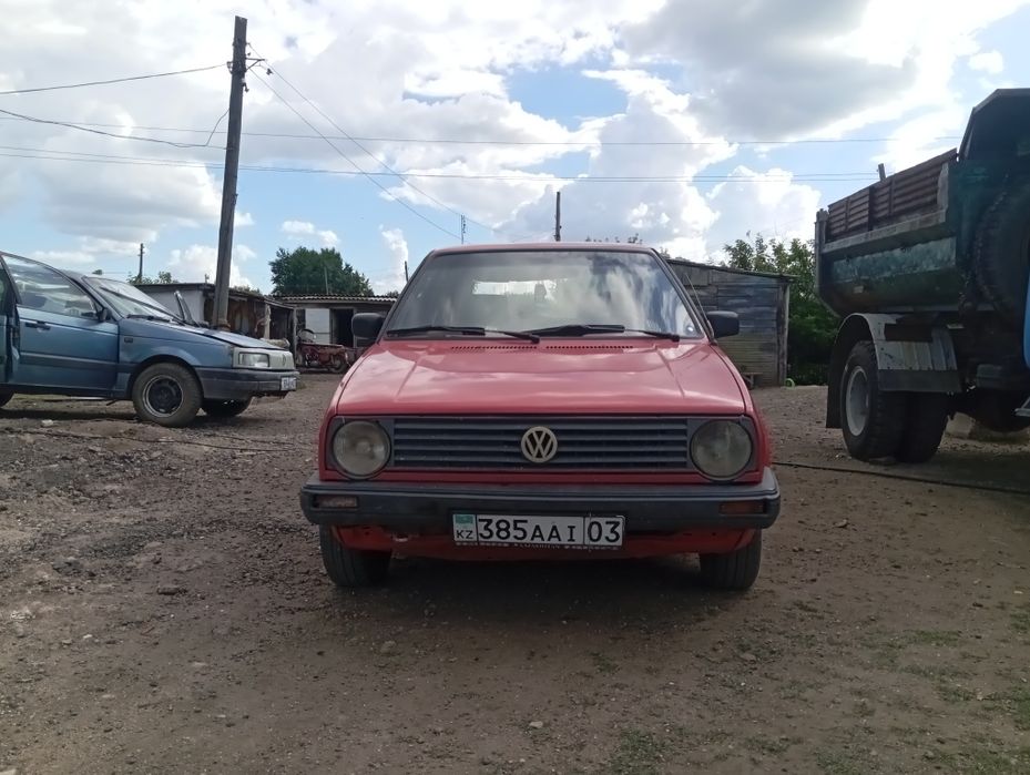 Продам гольф-2 в хорошем состоянии