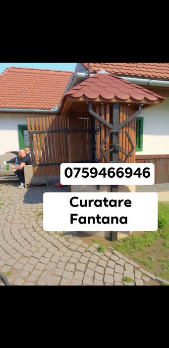 Fântânar curat adancesc fantani