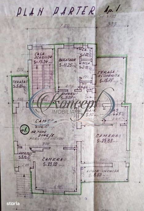 Spatiu de birouri in Vila, zona Andrei Muresanu