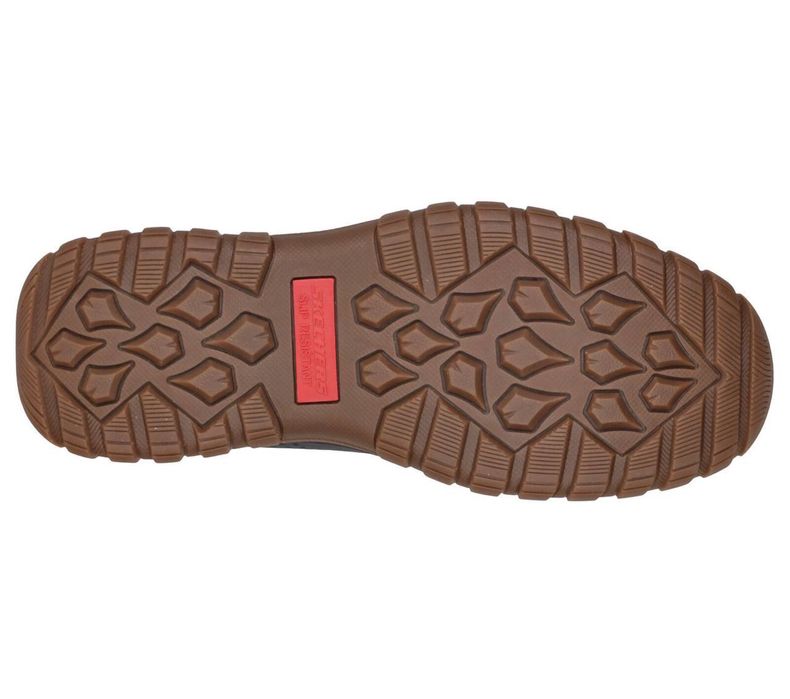 Skechers, McColl. Защитная кожаная обувь из США. Оригинал. Разм. 41