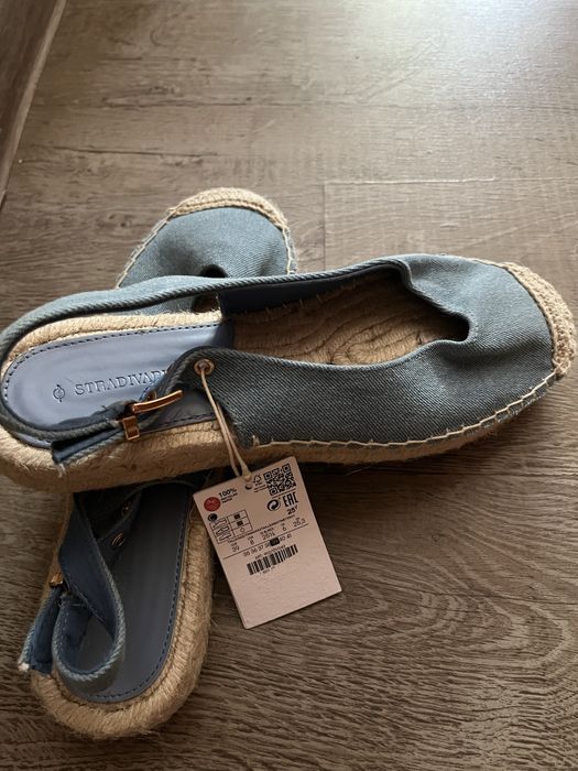 Еспадрили Stradivarius