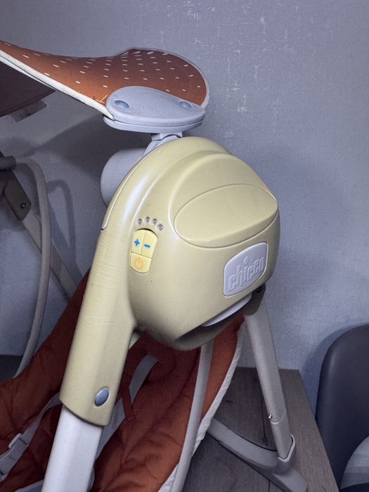 Детские качели-шезлонг chicco