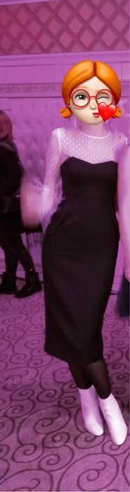 Красивое, элегантное платье!