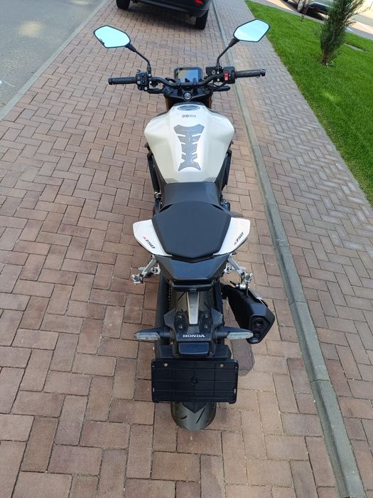 Honda cb 750 hornet quickshifter 2023
