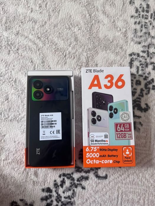 ZTE BLADE A36 телефон