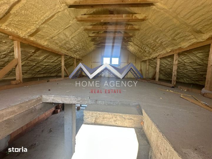 Casă individuală 190 mp | Mansardă locuibilă | Otopeni
