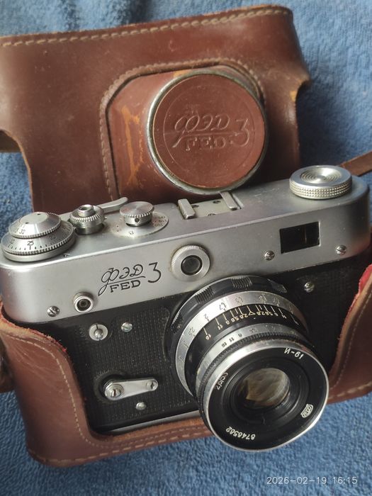 Фотоаппарат ФЭД продаётся