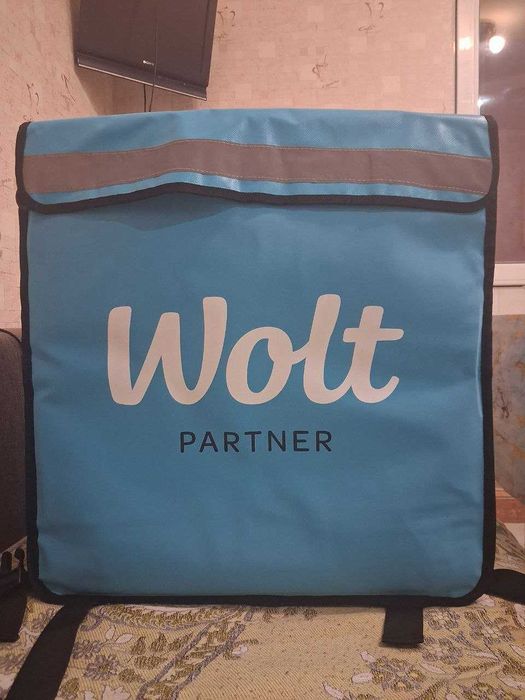 Большой термокороб wolt для авто/скутеров